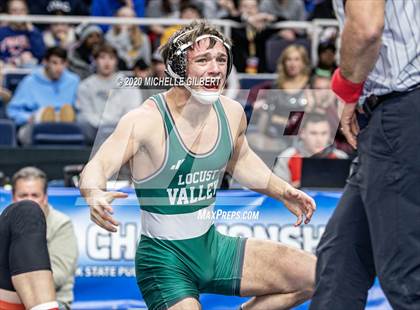 Thumbnail 1 in NYSPHSAA  D2 Wrestling Finals (99lbs to 138lbs) photogallery.