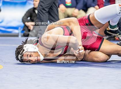 Thumbnail 2 in NYSPHSAA  D2 Wrestling Finals (99lbs to 138lbs) photogallery.