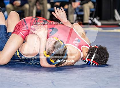 Thumbnail 2 in NYSPHSAA  D2 Wrestling Finals (99lbs to 138lbs) photogallery.