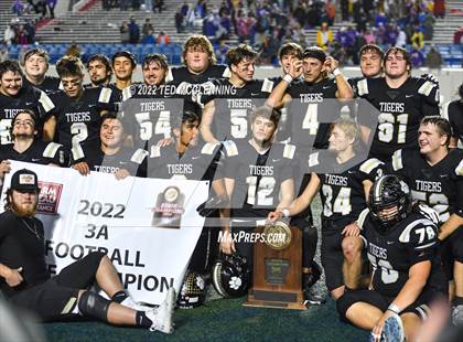 Thumbnail 1 in Booneville vs. Charleston (AAA 3A State Final) photogallery.