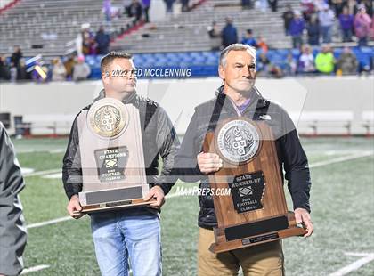 Thumbnail 3 in Booneville vs. Charleston (AAA 3A State Final) photogallery.