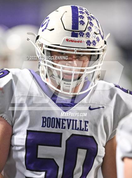 Thumbnail 2 in Booneville vs. Charleston (AAA 3A State Final) photogallery.