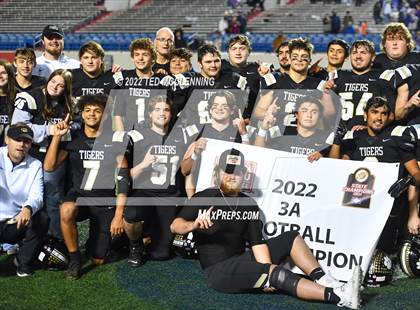 Thumbnail 1 in Booneville vs. Charleston (AAA 3A State Final) photogallery.