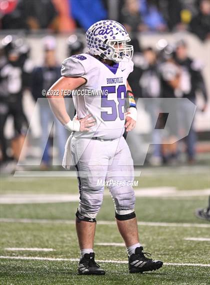 Thumbnail 2 in Booneville vs. Charleston (AAA 3A State Final) photogallery.