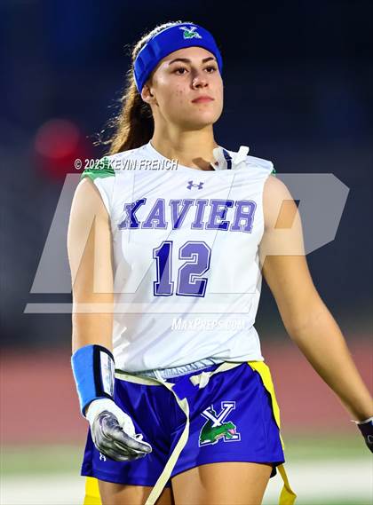 Thumbnail 2 in Xavier College Prep @ Mountain Ridge (AIA 6A Round 1 Playoff) photogallery.