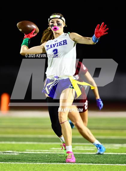 Thumbnail 1 in Xavier College Prep @ Mountain Ridge (AIA 6A Round 1 Playoff) photogallery.