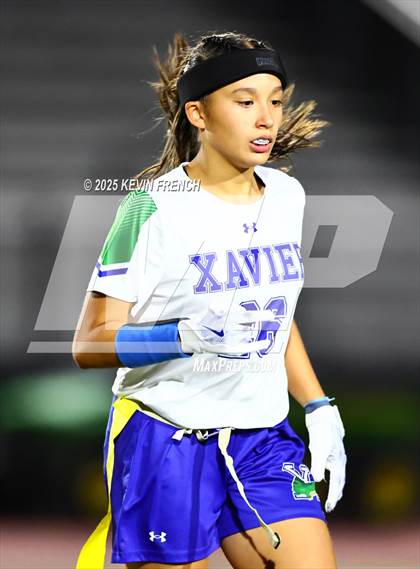 Thumbnail 2 in Xavier College Prep @ Mountain Ridge (AIA 6A Round 1 Playoff) photogallery.