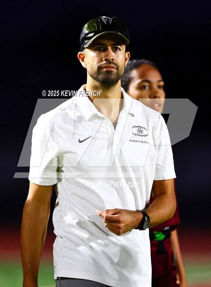 Thumbnail 3 in Xavier College Prep @ Mountain Ridge (AIA 6A Round 1 Playoff) photogallery.