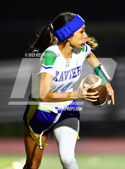 Thumbnail 2 in Xavier College Prep @ Mountain Ridge (AIA 6A Round 1 Playoff) photogallery.