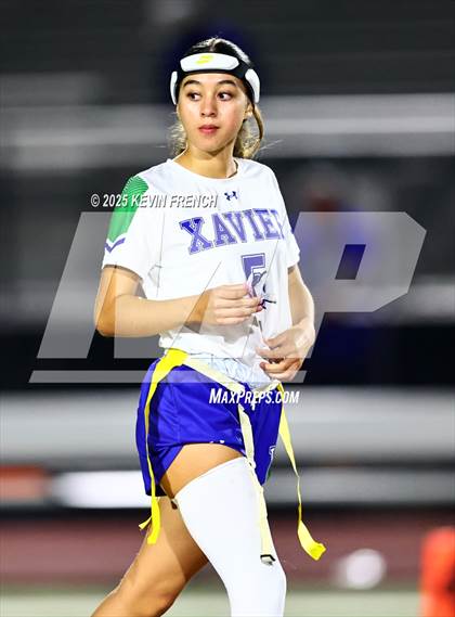 Thumbnail 3 in Xavier College Prep @ Mountain Ridge (AIA 6A Round 1 Playoff) photogallery.