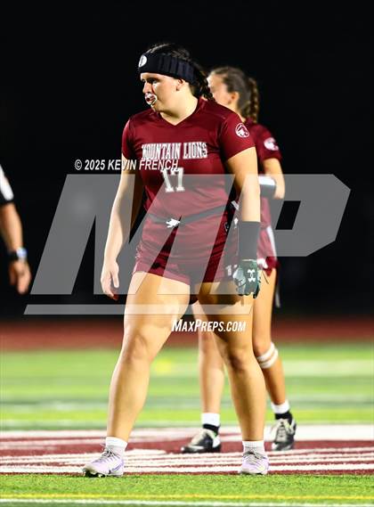 Thumbnail 3 in Xavier College Prep @ Mountain Ridge (AIA 6A Round 1 Playoff) photogallery.