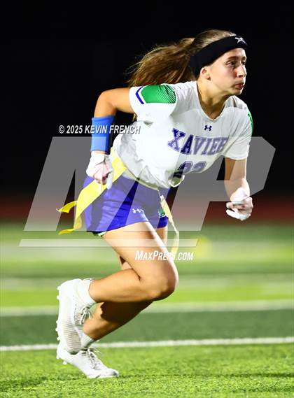 Thumbnail 3 in Xavier College Prep @ Mountain Ridge (AIA 6A Round 1 Playoff) photogallery.