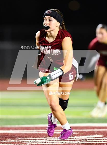 Thumbnail 3 in Xavier College Prep @ Mountain Ridge (AIA 6A Round 1 Playoff) photogallery.