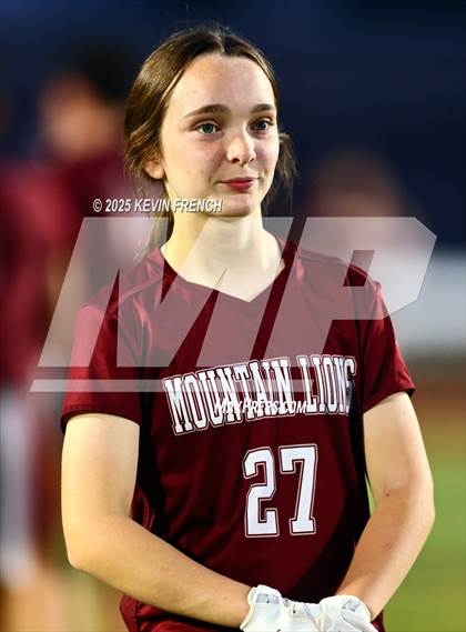 Thumbnail 2 in Xavier College Prep @ Mountain Ridge (AIA 6A Round 1 Playoff) photogallery.