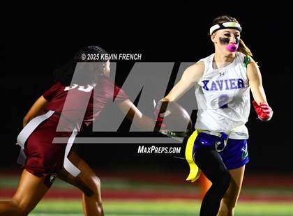 Thumbnail 2 in Xavier College Prep @ Mountain Ridge (AIA 6A Round 1 Playoff) photogallery.