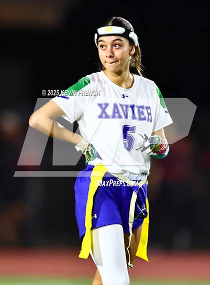 Thumbnail 2 in Xavier College Prep @ Mountain Ridge (AIA 6A Round 1 Playoff) photogallery.