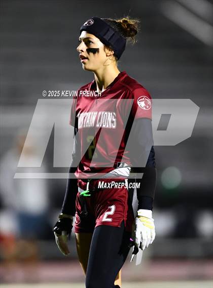 Thumbnail 3 in Xavier College Prep @ Mountain Ridge (AIA 6A Round 1 Playoff) photogallery.