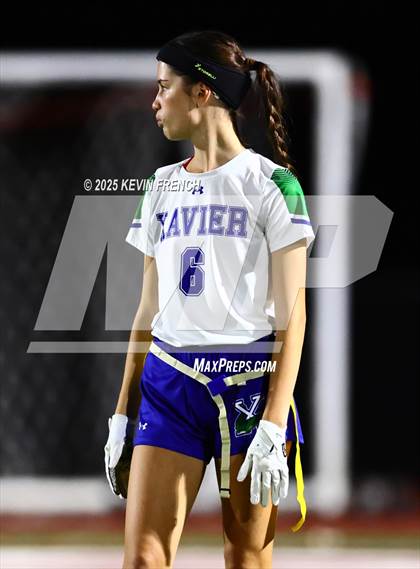 Thumbnail 3 in Xavier College Prep @ Mountain Ridge (AIA 6A Round 1 Playoff) photogallery.