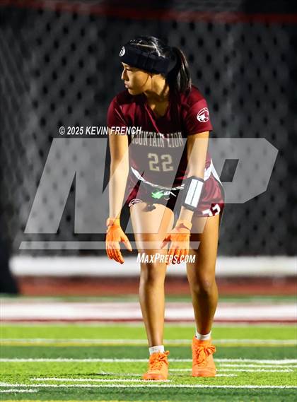 Thumbnail 3 in Xavier College Prep @ Mountain Ridge (AIA 6A Round 1 Playoff) photogallery.