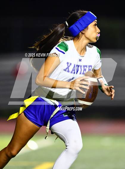 Thumbnail 1 in Xavier College Prep @ Mountain Ridge (AIA 6A Round 1 Playoff) photogallery.