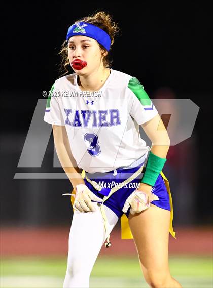Thumbnail 1 in Xavier College Prep @ Mountain Ridge (AIA 6A Round 1 Playoff) photogallery.