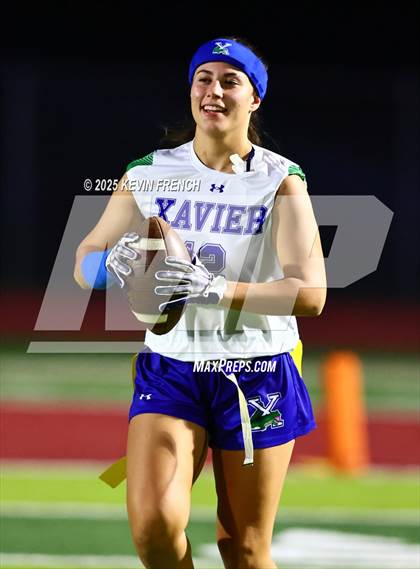 Thumbnail 2 in Xavier College Prep @ Mountain Ridge (AIA 6A Round 1 Playoff) photogallery.