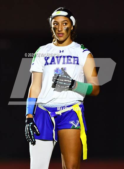 Thumbnail 2 in Xavier College Prep @ Mountain Ridge (AIA 6A Round 1 Playoff) photogallery.