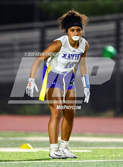 Thumbnail 1 in Xavier College Prep @ Mountain Ridge (AIA 6A Round 1 Playoff) photogallery.