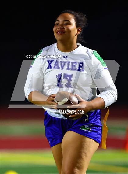 Thumbnail 2 in Xavier College Prep @ Mountain Ridge (AIA 6A Round 1 Playoff) photogallery.