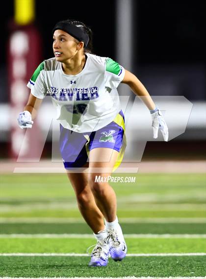 Thumbnail 2 in Xavier College Prep @ Mountain Ridge (AIA 6A Round 1 Playoff) photogallery.