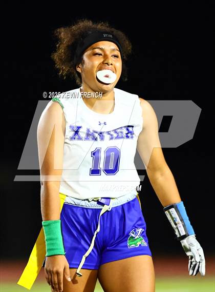 Thumbnail 2 in Xavier College Prep @ Mountain Ridge (AIA 6A Round 1 Playoff) photogallery.