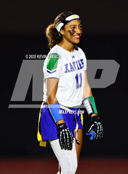 Thumbnail 1 in Xavier College Prep @ Mountain Ridge (AIA 6A Round 1 Playoff) photogallery.