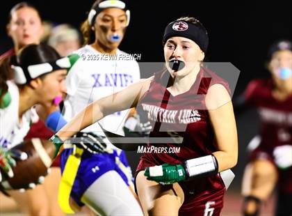 Thumbnail 1 in Xavier College Prep @ Mountain Ridge (AIA 6A Round 1 Playoff) photogallery.