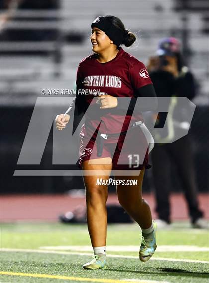 Thumbnail 3 in Xavier College Prep @ Mountain Ridge (AIA 6A Round 1 Playoff) photogallery.