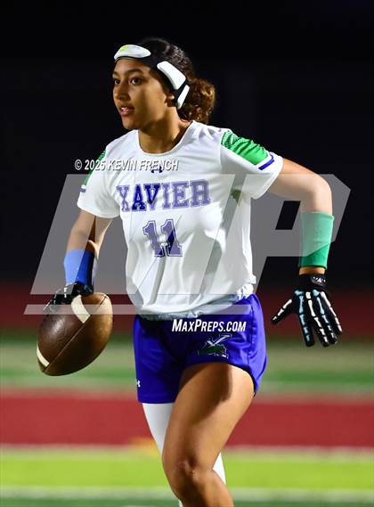 Thumbnail 3 in Xavier College Prep @ Mountain Ridge (AIA 6A Round 1 Playoff) photogallery.