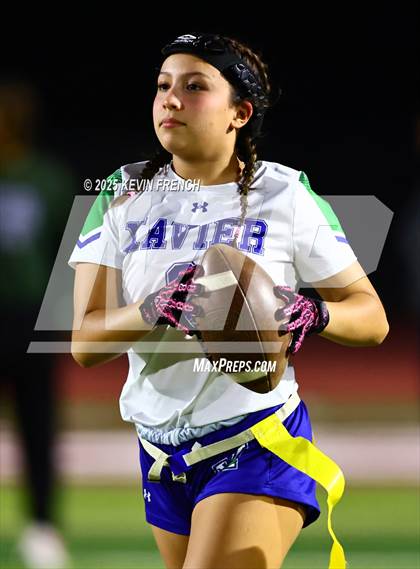 Thumbnail 1 in Xavier College Prep @ Mountain Ridge (AIA 6A Round 1 Playoff) photogallery.