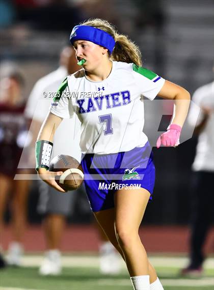 Thumbnail 2 in Xavier College Prep @ Mountain Ridge (AIA 6A Round 1 Playoff) photogallery.