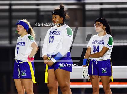 Thumbnail 1 in Xavier College Prep @ Mountain Ridge (AIA 6A Round 1 Playoff) photogallery.