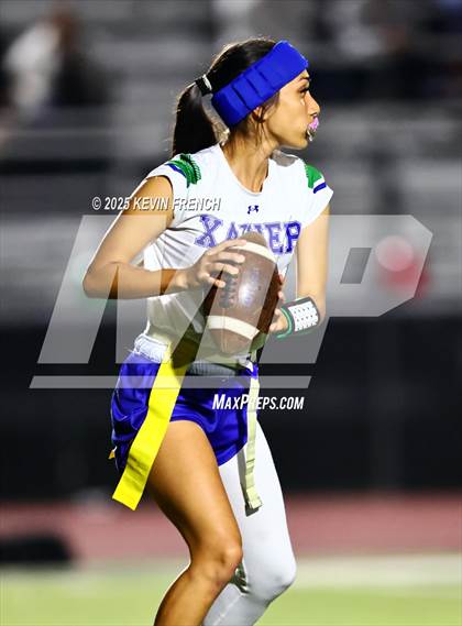 Thumbnail 2 in Xavier College Prep @ Mountain Ridge (AIA 6A Round 1 Playoff) photogallery.