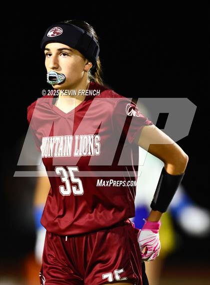 Thumbnail 2 in Xavier College Prep @ Mountain Ridge (AIA 6A Round 1 Playoff) photogallery.