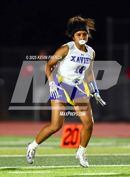 Thumbnail 1 in Xavier College Prep @ Mountain Ridge (AIA 6A Round 1 Playoff) photogallery.