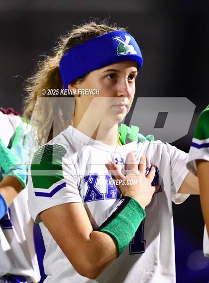 Thumbnail 1 in Xavier College Prep @ Mountain Ridge (AIA 6A Round 1 Playoff) photogallery.