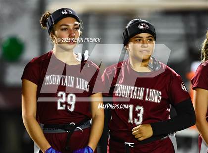 Thumbnail 3 in Xavier College Prep @ Mountain Ridge (AIA 6A Round 1 Playoff) photogallery.