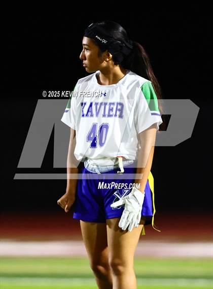 Thumbnail 2 in Xavier College Prep @ Mountain Ridge (AIA 6A Round 1 Playoff) photogallery.