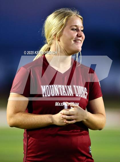 Thumbnail 3 in Xavier College Prep @ Mountain Ridge (AIA 6A Round 1 Playoff) photogallery.