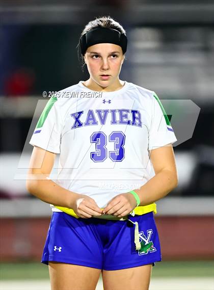 Thumbnail 1 in Xavier College Prep @ Mountain Ridge (AIA 6A Round 1 Playoff) photogallery.