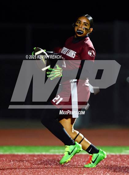 Thumbnail 1 in Xavier College Prep @ Mountain Ridge (AIA 6A Round 1 Playoff) photogallery.