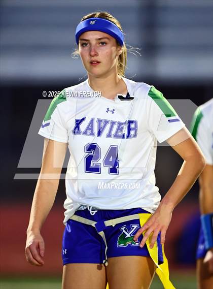 Thumbnail 3 in Xavier College Prep @ Mountain Ridge (AIA 6A Round 1 Playoff) photogallery.