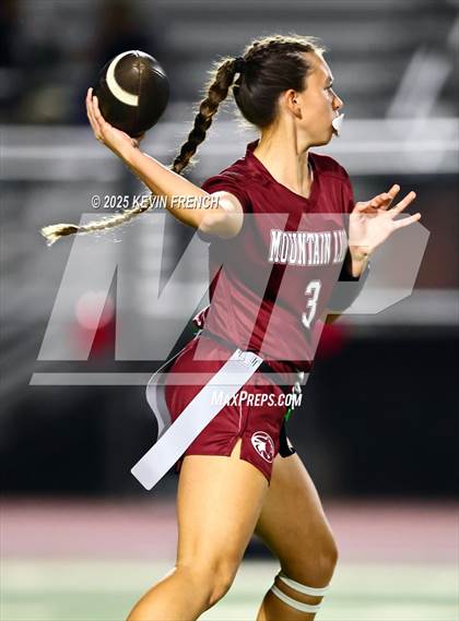 Thumbnail 2 in Xavier College Prep @ Mountain Ridge (AIA 6A Round 1 Playoff) photogallery.