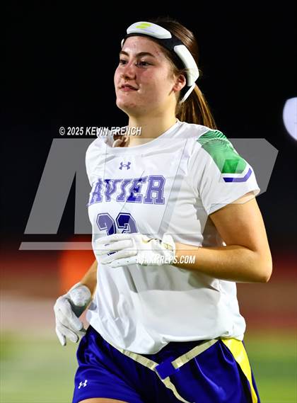 Thumbnail 1 in Xavier College Prep @ Mountain Ridge (AIA 6A Round 1 Playoff) photogallery.